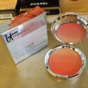IT Cosmetics CC+ Radiance Ombre Blush - Coral Flush